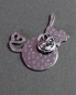 Preview: Katze mit Wolle - Pin