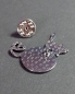 Preview: Katze mit Wolle - Pin