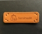 Preview: Kunstlederschild - Hand Made - Geldbeutel