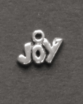 Schriftzug "Joy"