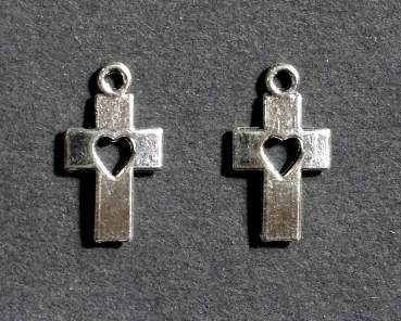 Kreuz mit Herz