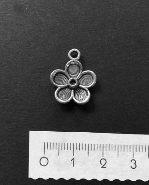 Gewölbte Blume