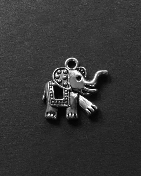 Geschmückter Elefant